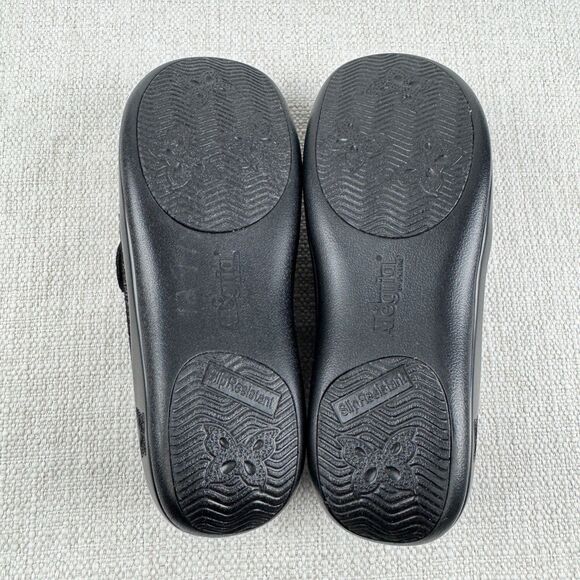 Alegria Joleen Myraid Iridescent Shimmer Women's Leather Clogs Size 38 - Picture 14 of 14